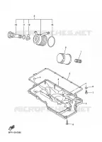 FILTRE A HUILE pour Yamaha APEX 2006