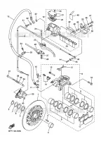 FREIN pour Yamaha APEX 2006