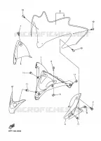 PARE BRISE pour Yamaha APEX 2006