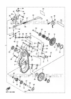 PIECES OPTIONNELLES MARCHE ARRIERE KIT  pour Yamaha APEX 2006