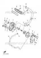 POMPE A EAU pour Yamaha APEX 2006