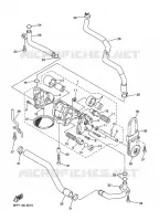 POMPE A HUILE pour Yamaha APEX 2006