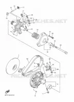 POULIE PRIMAIRE pour Yamaha APEX 2006