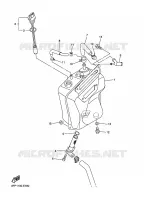 RESERVOIR D'HUILE pour Yamaha APEX 2006