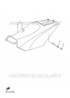 SELLE pour Yamaha APEX 2006