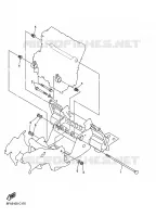 SUPPORT MOTEUR pour Yamaha APEX 2006