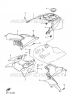 TABLEAU DE BORD pour Yamaha APEX 2006