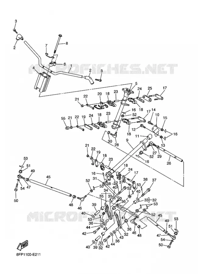 DIRECTION Yamaha snowmobiles 1000 2006 APEX  RX10