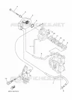 ADMISSION pour Yamaha F2.5 2018