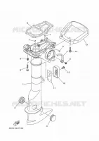 FOURREAU   FUT pour Yamaha F2.5 2018