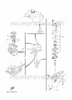 PIECES D'ENTRETIEN pour Yamaha F2.5 2018