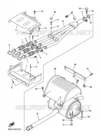ECHAPPEMENT pour Yamaha RS RAGE 2007