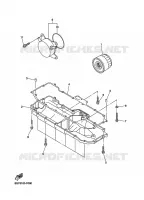 FILTRE A HUILE pour Yamaha RS RAGE 2007