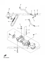 POMPE A HUILE pour Yamaha RS RAGE 2007