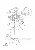 FOURREAU   FUT pour Yamaha F2.5 2017