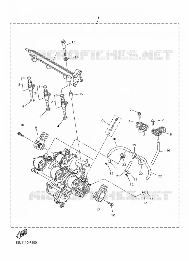 ADMISSION 2 Yamaha snowmobiles 1000 2018 RS VECTOR  RS10R