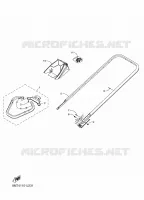 BUMPER pour Yamaha SIDEWINDER 2019