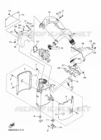 ECHAPPEMENT pour Yamaha SIDEWINDER 2019