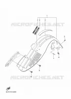 PROTECTION ET BOITE DE RANGEMENT pour Yamaha SIDEWINDER 2019