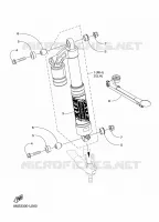 SUSPENSION 2 pour Yamaha SIDEWINDER 2019