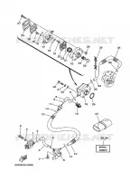ALIMENTATION CARBURANT 2 pour Yamaha F4 2008