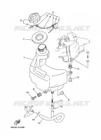 ALIMENTATION CARBURANT 1 pour Yamaha F4 2007