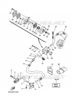 ALIMENTATION CARBURANT 2 pour Yamaha F4 2007