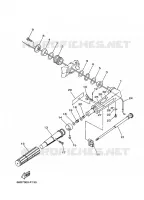 DIRECTION pour Yamaha F4 2007