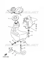 ALIMENTATION CARBURANT 1 pour Yamaha F4 2002