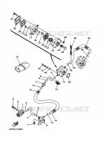 ALIMENTATION CARBURANT 2 pour Yamaha F4 2002