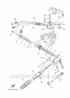 DIRECTION pour Yamaha F4 2017