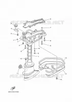 FOURREAU   FUT pour Yamaha F4 2017