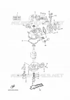 KIT DE REPARATION 1 pour Yamaha F4 2017