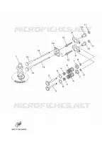 SOUPAPE pour Yamaha F4 2017