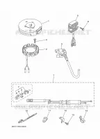 PIÈCES OPTIONNELLES pour Yamaha F4BMHS 2015