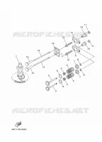 SOUPAPE pour Yamaha F4BMHS 2015