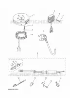 PIÈCES OPTIONNELLES pour Yamaha F5 2014
