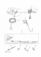 PIÈCES OPTIONNELLES pour Yamaha F5 2012