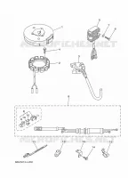 PIÈCES OPTIONNELLES pour Yamaha F5 2012