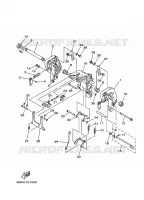 ARAIGNEE pour Yamaha F6 2007