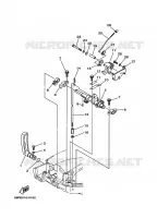 COMMANDE D'ACCELERATEUR pour Yamaha F6 2007