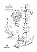 PIÈCES OPTIONNELLES 1 pour Yamaha F6 2007