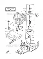 PIÈCES OPTIONNELLES pour Yamaha F6 2004