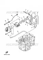 ADMISSION pour Yamaha F6 2001