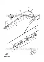 CARBURATEUR pour Yamaha F6 2001