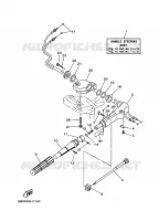 DIRECTION pour Yamaha F6 2004