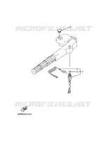PARTIE ELECTRIQUE 2 pour Yamaha F6 2004
