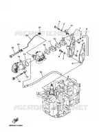 ADMISSION pour Yamaha F6 2001