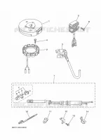 PIÈCES OPTIONNELLES pour Yamaha F6 2016