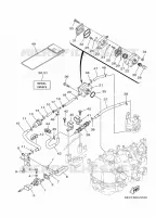 ALIMENTATION CARBURANT 2 pour Yamaha F6 2016